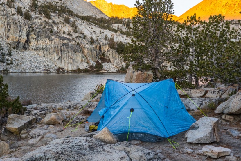 bivy sack - the zpacks duplex weighs a bit more than most bivys, but also...