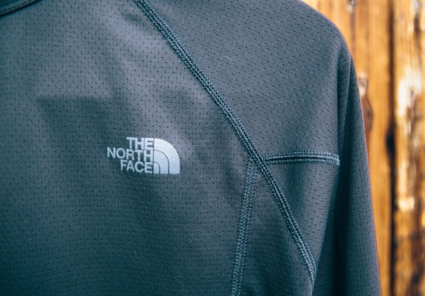 base layer men - the polyester made of partially recycled material in the north face...