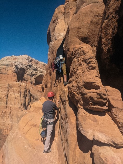icebreaker 200 oasis - fairing well as we grovel our way up an odd and rarely visited aid...