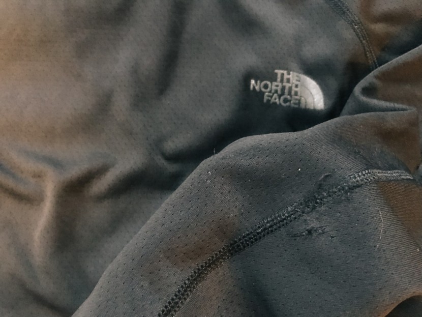 the north face warm crew - the north face crew was the only synthetic layer that allowed the...