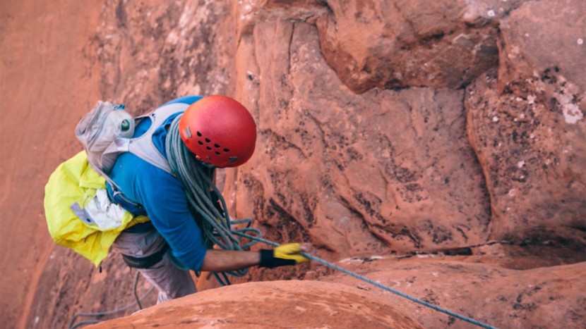 base layer men - canyoneering in utah, the patagonia capilene air breathed well...