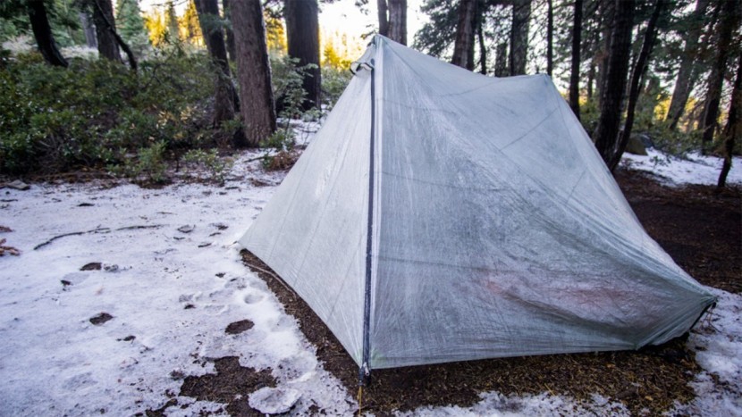 ultralight tent - a look at the very weather-resistant tarptent stratospire li that is...