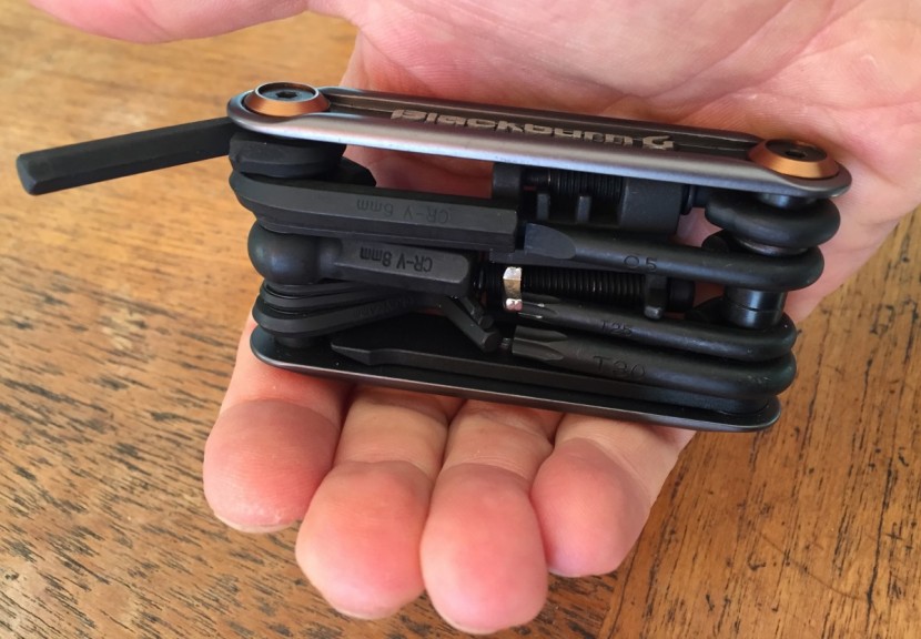 blackburn tradesman - the tradesman is on the larger end of the size spectrum of the...