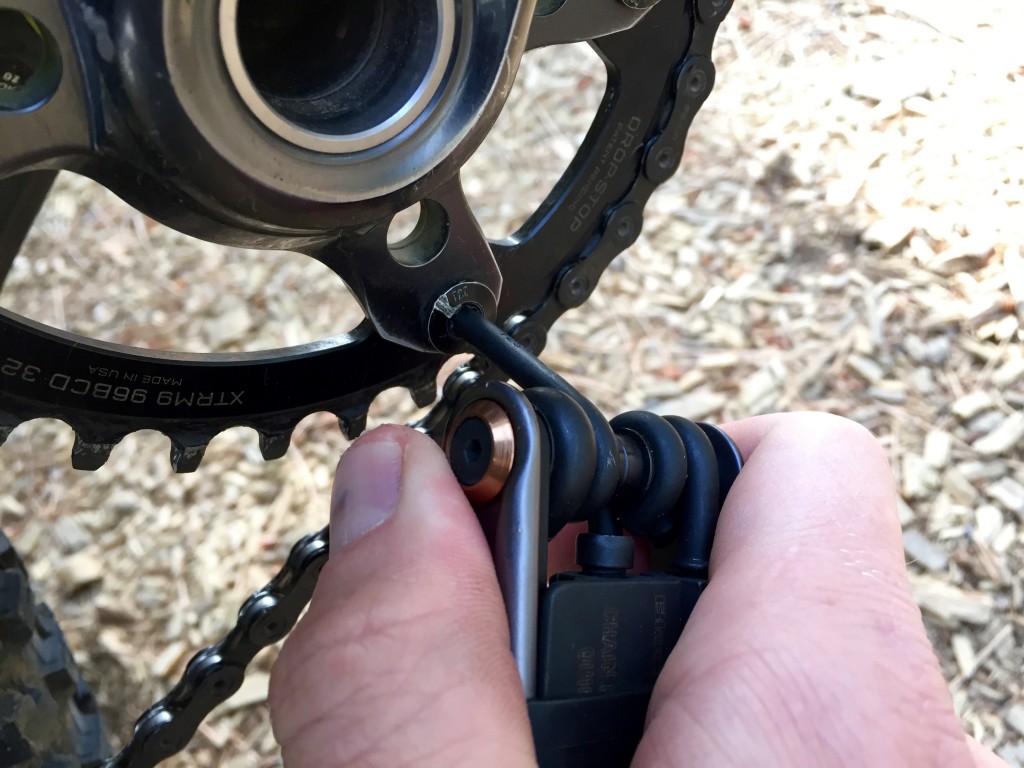 blackburn tradesman - the tradesman is sturdy with durable bits and good leverage.