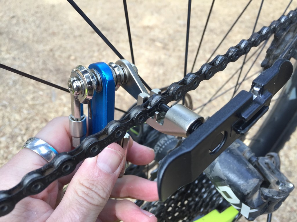 park tool i-beam - the chain tool is quality, but it requires the box wrench on the...