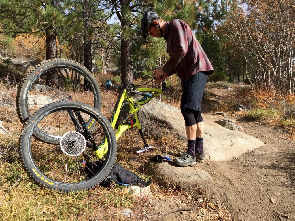 topeak mini 20 pro - trailside fix with the mini pro 20.