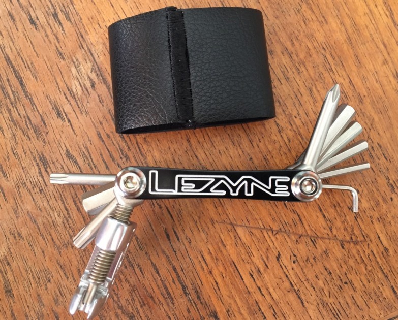 lezyne v10 - it may only have 10 tools, but it probably has just about everything...