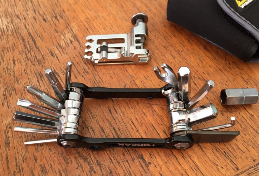 bike multi-tool - a look at one of the most fully-featured multi-tools, the topeak...