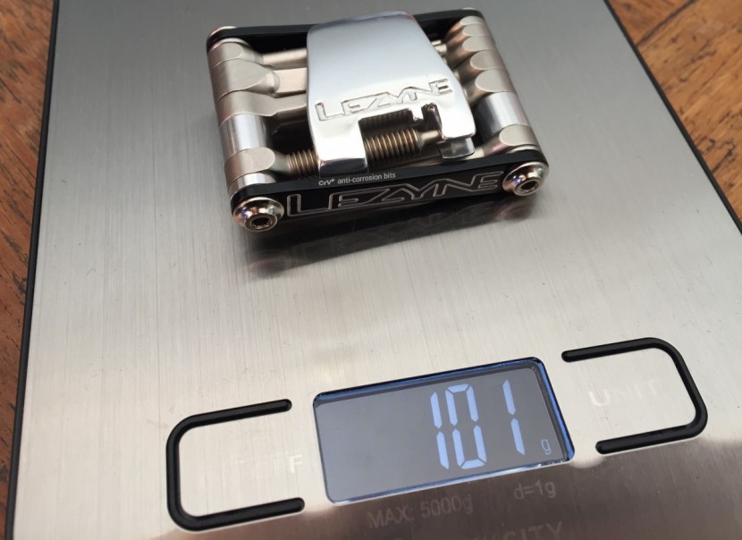 the lightest model in the test.