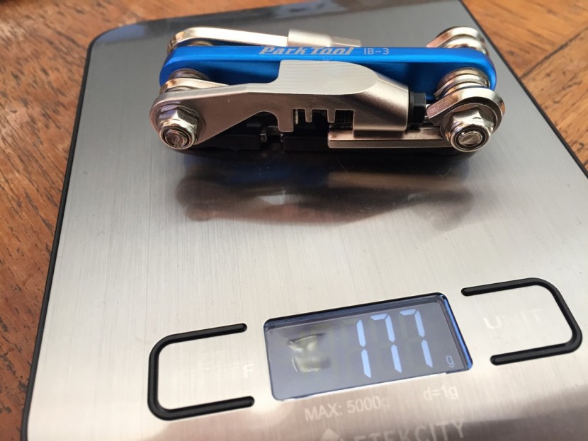 park tool i-beam - one of the heaviest in the test and it has the bulkiest shape of...