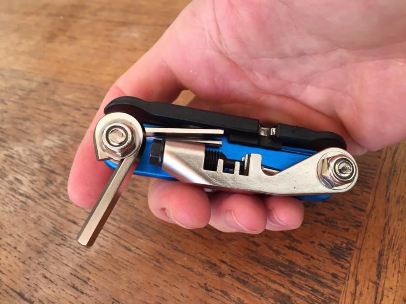 park tool i-beam - the length of the tool is good, but the thick shape makes for the...