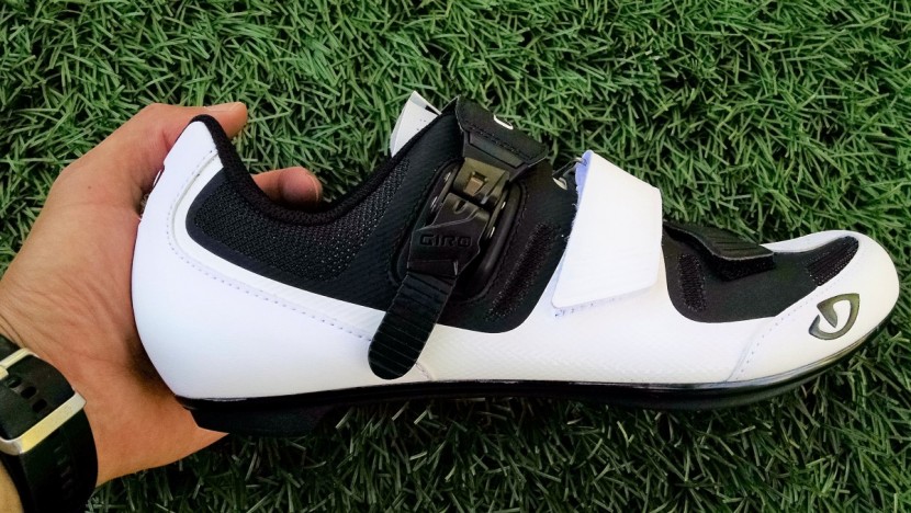 giro apeckx ii - nothing wrong with the ol' ratchet and velcro system!