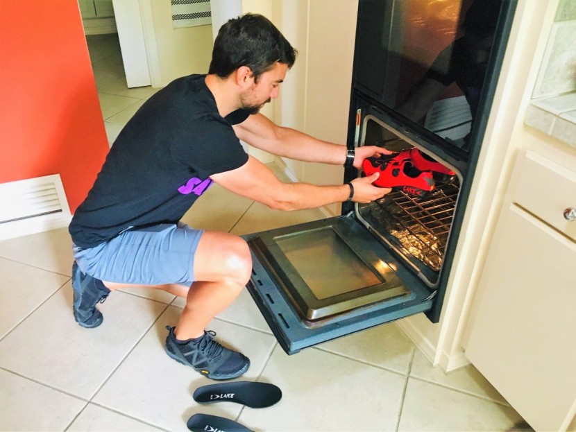 lake cx402 - that's right, you bake these babies! really. 200 degrees for 5...