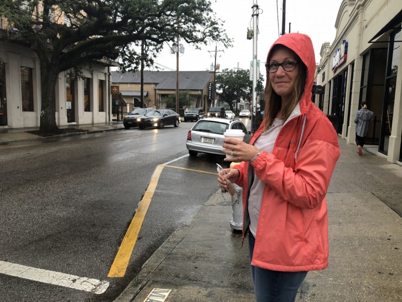 columbia flash forward lined for women - though it's not a rain jacket, the extra layers of the columbia help...