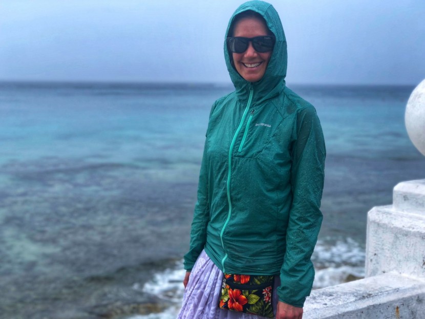 patagonia houdini for women - afternoon showers blowing through the caribbean are no match for the...