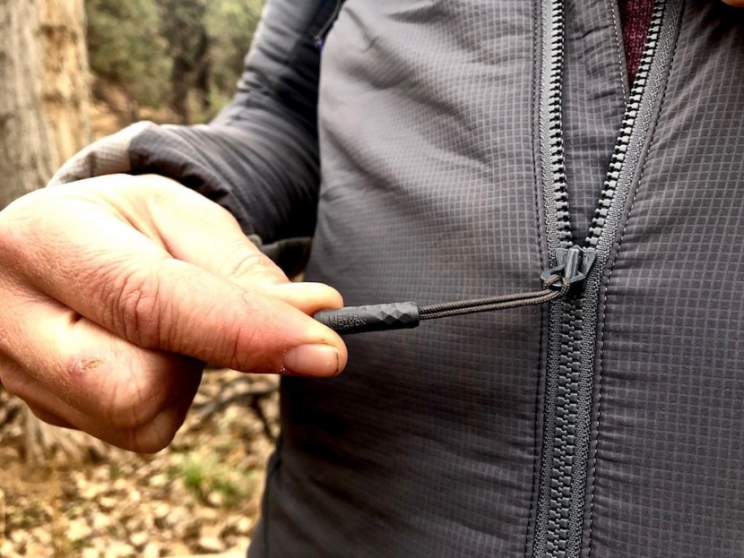 the north face ventrix hoody for women - the zippers are bomber while the zipper pulls are ample, allowing...