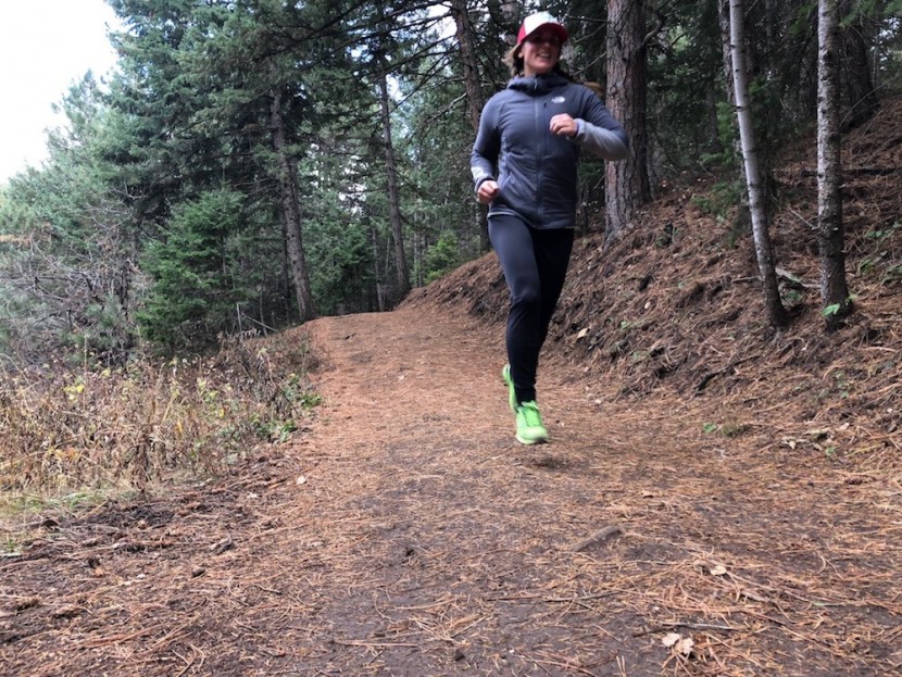 the north face ventrix hoody for women - taking a run through boulder with this jacket proves to be a great...