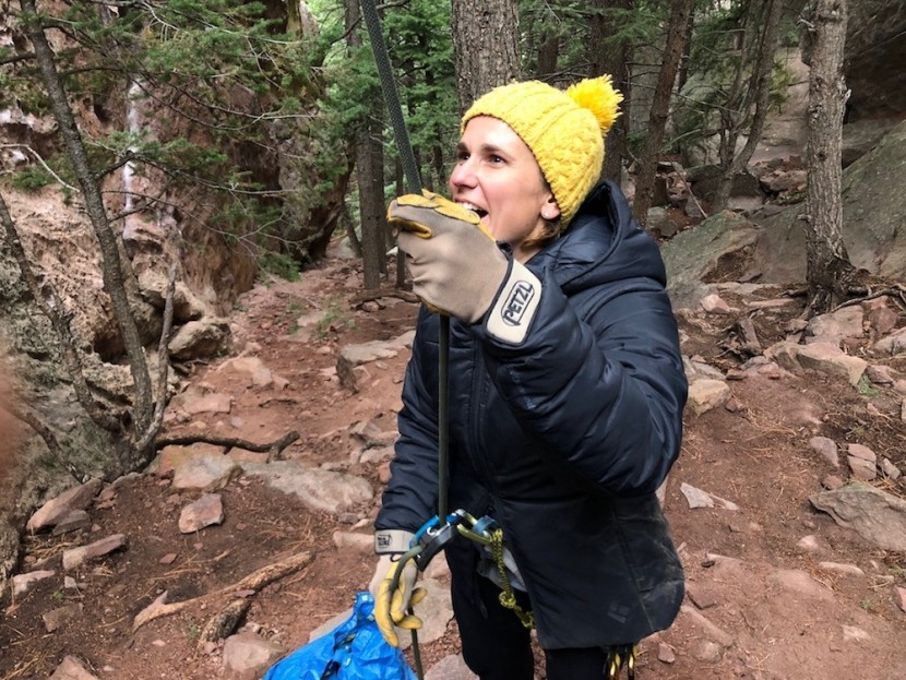 black diamond stance for women - the black diamond belay stance parka is perfect for chilly days at...