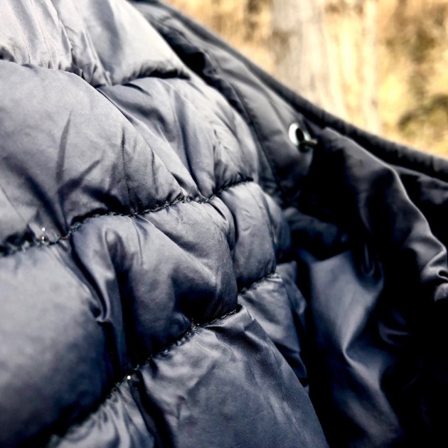 black diamond stance for women - the insulation is stacked in this contender. here we show a close-up...