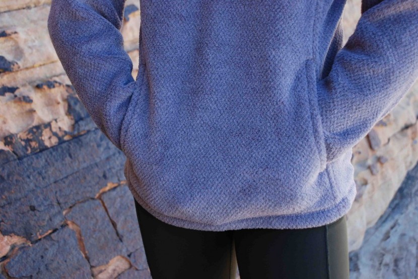 patagonia re-tool snap-t pullover for women - the kangaroo pocket is a top selling point for this fleece, and it's...