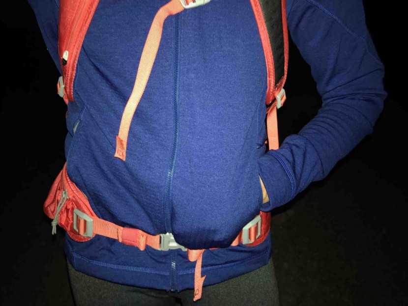 rab nucleus hoody for women - out for a pre-dawn mission in the nucleus hoody. this layer kept us...