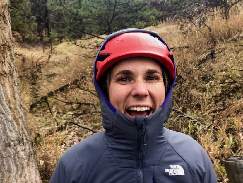 the north face ventrix hoody for women - this hood is helmet compatible and wraps around the face for great...