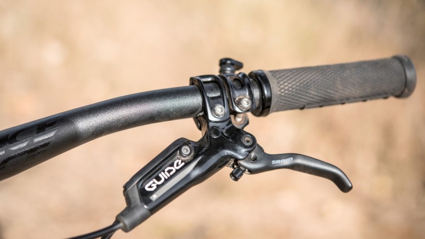 sram guide r brakes aren't sexy but they deliver power and solid...