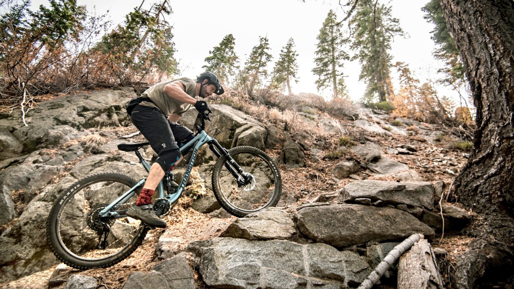 transition scout gx - the active suspension delivers excellent traction over technical...