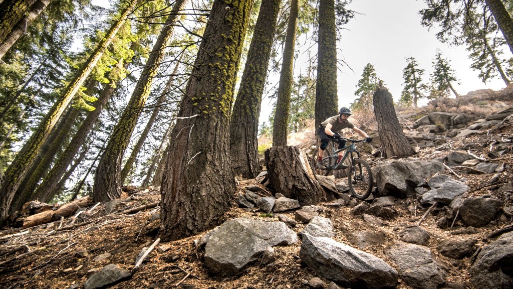 transition scout gx - this 130mm trail bike punches far above its weight class.