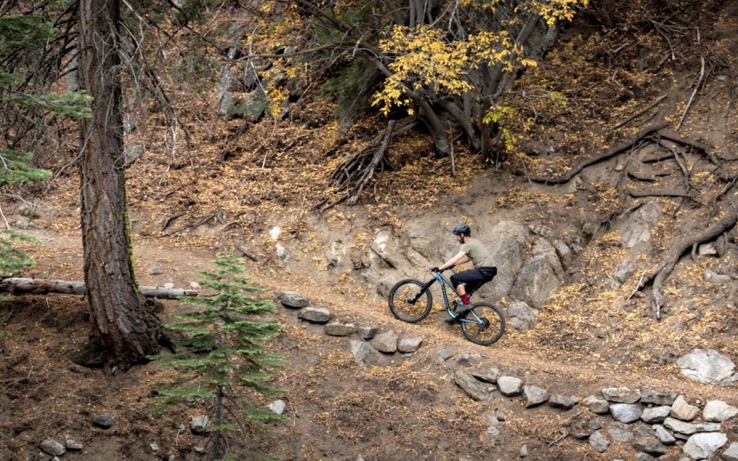 transition scout gx - on smoother climbs, use the shock's climb switch.