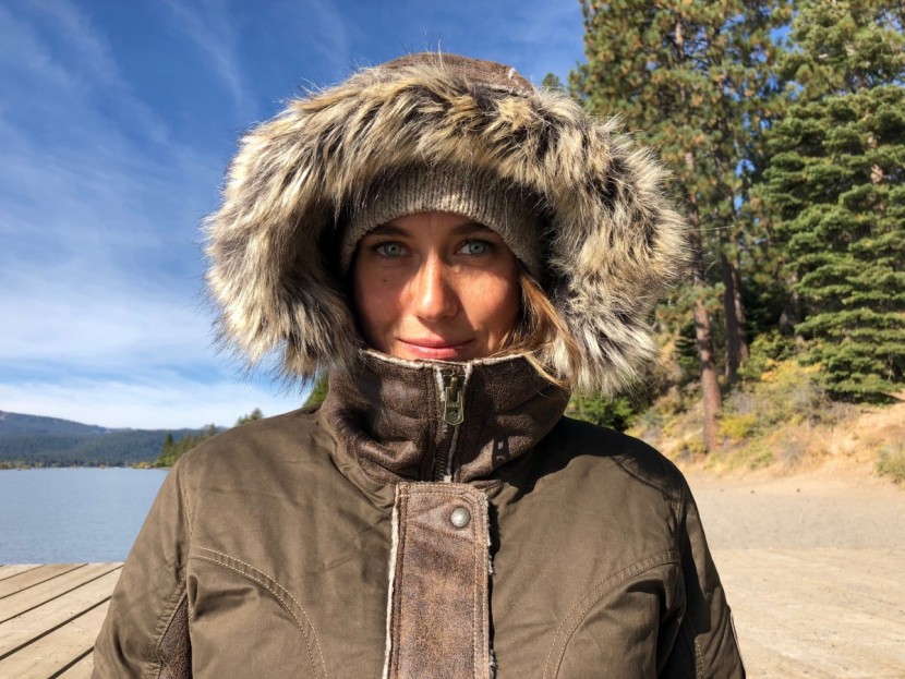 kuhl arktik for women - the hood is a great size with plenty of room for a beanie...