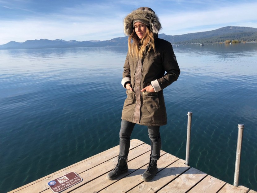 kuhl arktik for women - stylish, warm and form-fitting! we loved the look of this jacket...