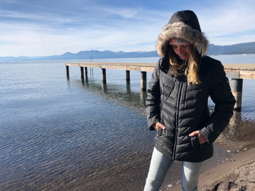 eddie bauer women's sun valley down jacket - insulated with just the right amount of 650 fill down, cold weather...