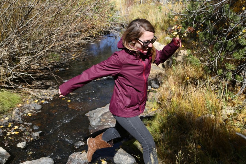 the north face arrowood triclimate for women - we had no problem wearing this jacket on a crisp fall day. the outer...