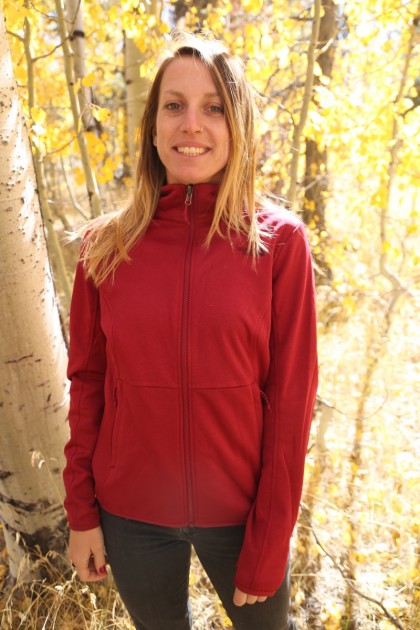 the fleece liner is lightweight, comfortable and looks great. we...