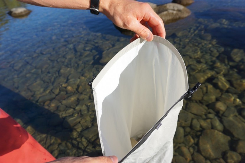 sea to summit event compression - thin material makes this model prone to damage unless its used...