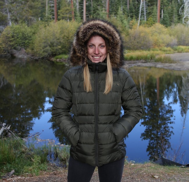 the north face gotham jacket ii for women - we loved the faux fur ruff around the hood. it was soft, lofty and...