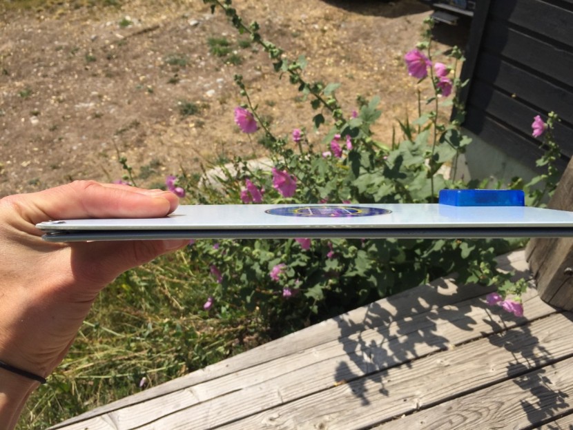 suntactics s-charger 14 - the suntactics panel is one of the thinnest we have seen.