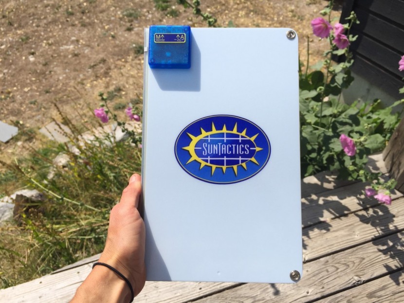 suntactics s-charger 14 - its hard surface sets this panel apart from the long line of...