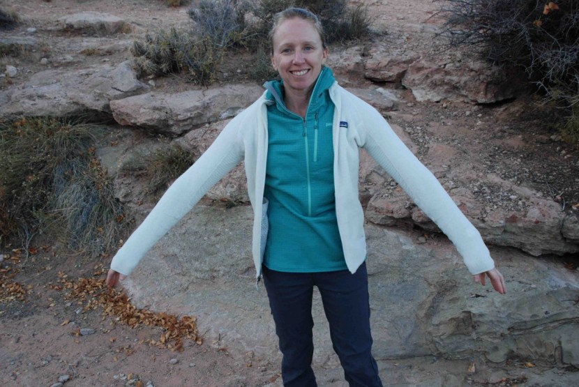 patagonia r2 jacket for women - attempting to layer the r2 over the r1. these two layers have about...