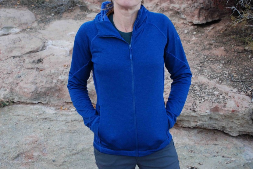 rab nucleus hoody for women - this jacket is fairly plain, which we don't mind. it doesn't look...