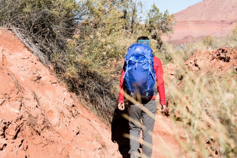 gregory octal 55 for women - the octal is fairly heavy by ultralight standards, but lightweight...