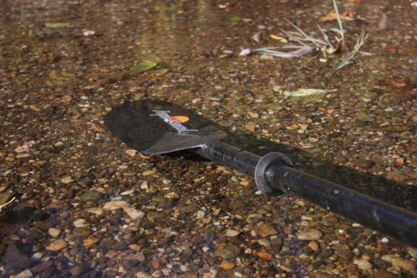 kayak paddle - it's nice if you don't have to stress out every time your paddle...