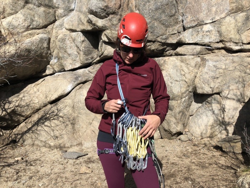 columbia phurtec ii for women - as a cozy layer to belay or rack up in this jacket was fine, but we...