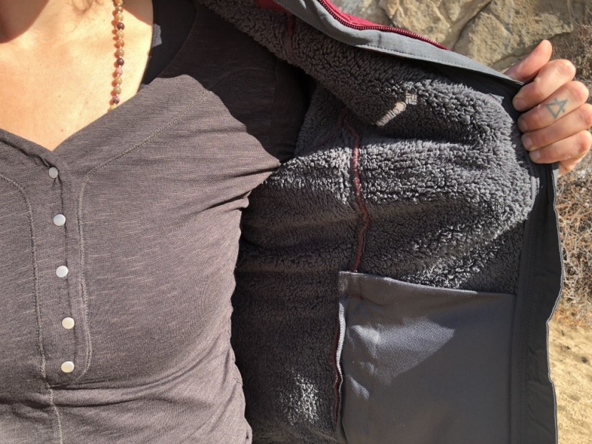 columbia phurtec ii for women - the "fur" lining on the phurtec definitely kept us warm, though it...