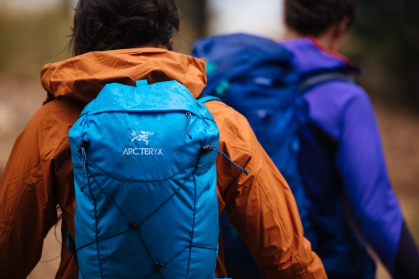 rei co-op drypoint gtx for women - the lack of pit zips left us with a buildup of moisture while...