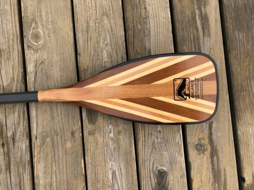 bending branches balance - the balance blade has a versatile 10-degree offset.