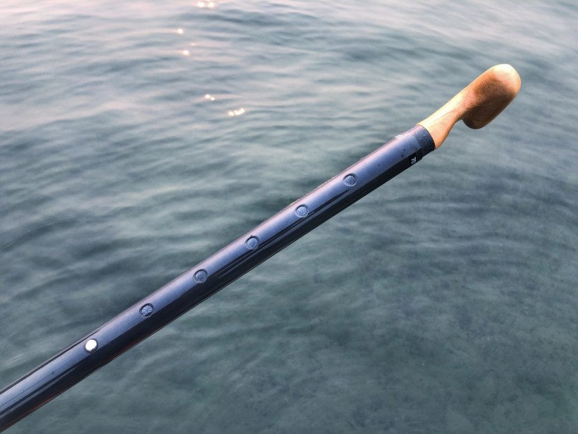 bending branches balance - the snap-button system often positions your lower hand over the...