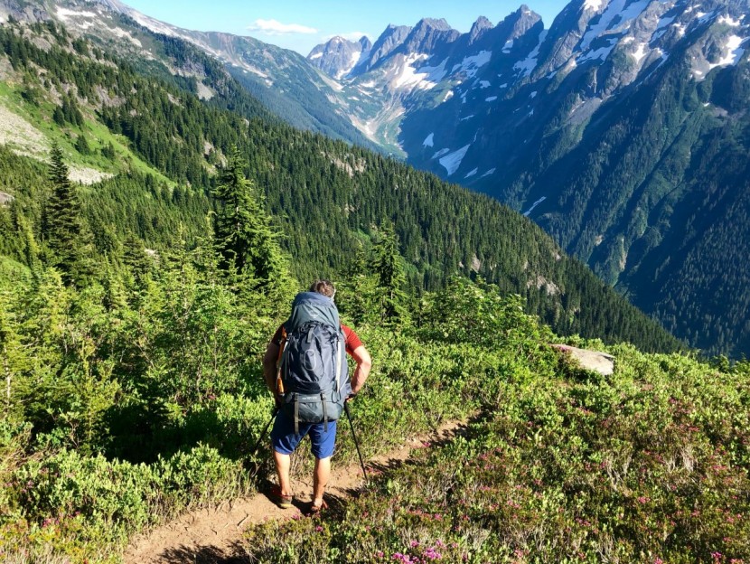 osprey xenith 105 - this model is among the best load handling packs we have ever seen...