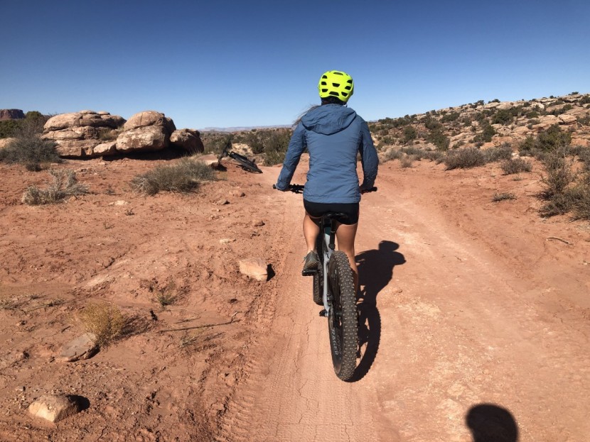 wind breaker jacket womens - drop hems in the back help keep you covered and protected even as...